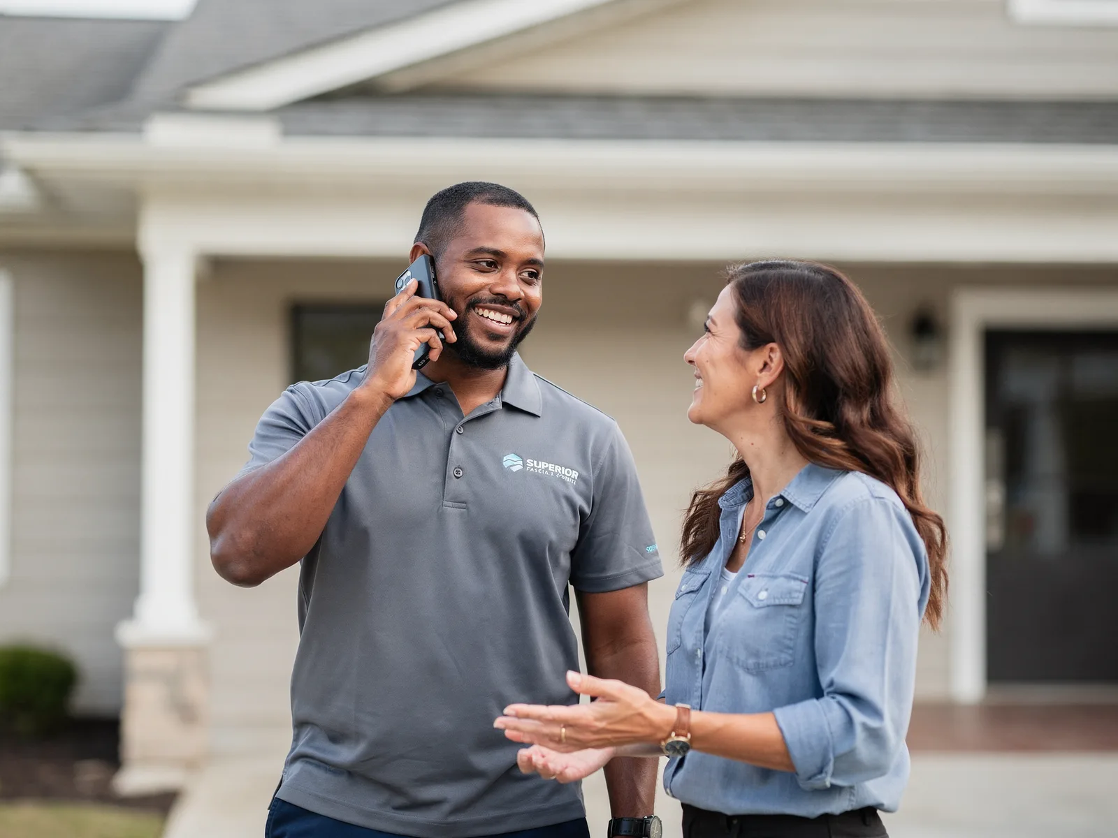 Fascia Repair Berry, KY FAQs