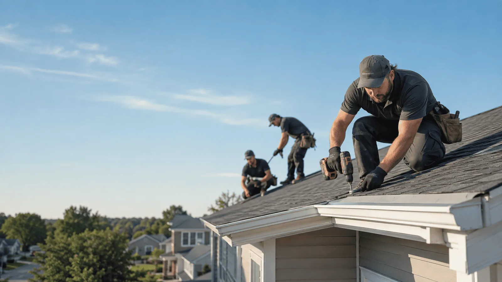 Fascia Repair in Berry, KY around you